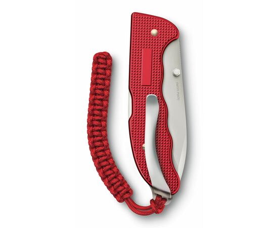  Складной нож Victorinox Evoke Alox 0.9415.d20, функций 5, 136мм, красный, коробка подарочная 