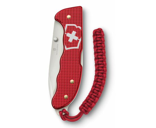  Складной нож Victorinox Evoke Alox 0.9415.d20, функций 5, 136мм, красный, коробка подарочная 