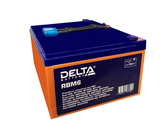  Батарея для ИБП Delta RBM6 24В 12Ач 