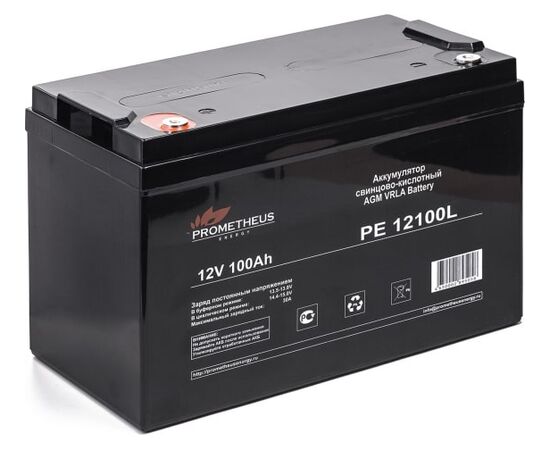  Батарея для ИБП Prometheus Energy PE 12100L 12В 100Ач 