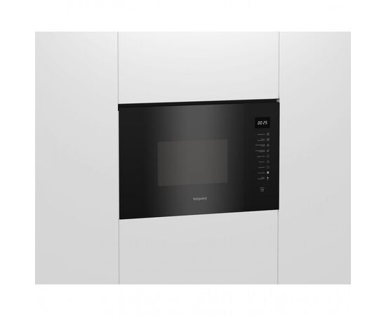  Микроволновая печь встраиваемая Hotpoint-Ariston MF25G BL H черный 