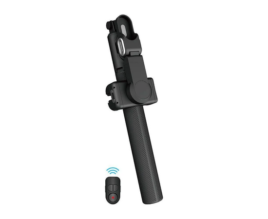  Монопод со стабилизатором 3в1 Wiwu Wi-SE009, 160см, пульт Bluetooth (Black) 