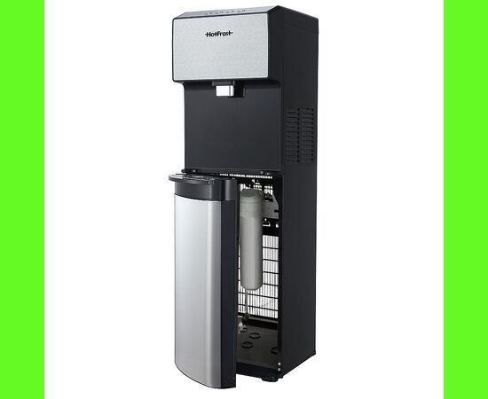  Пурифайер Hotfrost V450PUFSM напольный компрессорный серебристый/черный 
