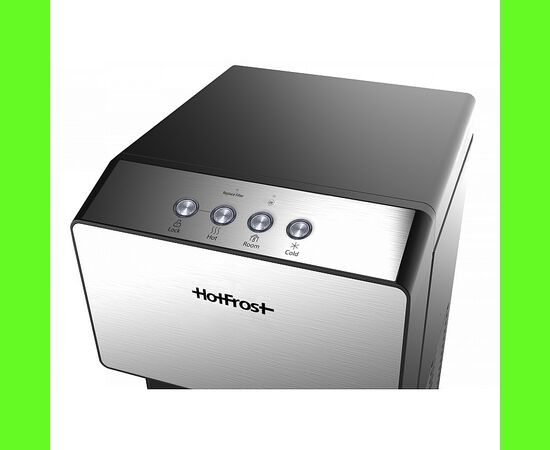  Пурифайер Hotfrost V450PUFSM напольный компрессорный серебристый/черный 