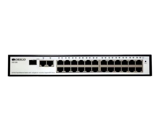  Коммутатор ORIGO OS1326/A1A 24x100Base-TX, 1x1000Base-T, 1xCombo 1000Base-T/SFP 