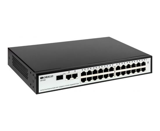  Коммутатор ORIGO OS1326/A1A 24x100Base-TX, 1x1000Base-T, 1xCombo 1000Base-T/SFP 