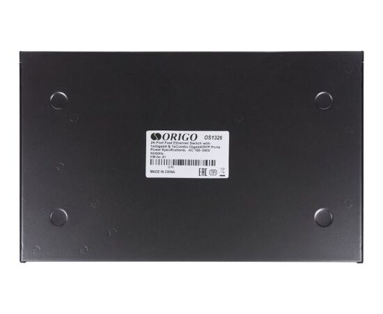  Коммутатор ORIGO OS1326/A1A 24x100Base-TX, 1x1000Base-T, 1xCombo 1000Base-T/SFP 