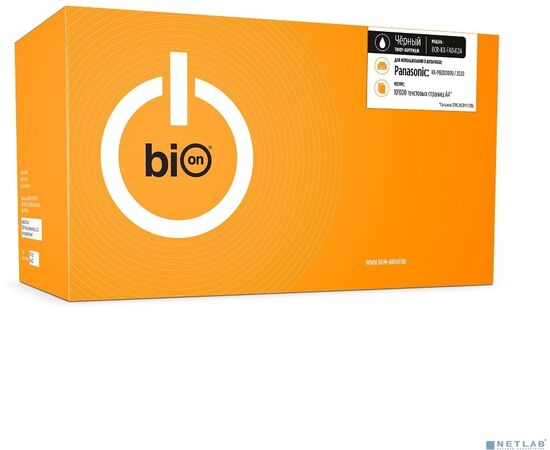  Драм-картридж Bion BCR-KX-FAD412A для Panasonic KX-MB2000RU/MB2061RU/MB2030RU/MB2020RU/MB2051RU (10000 стр.), с чипом 