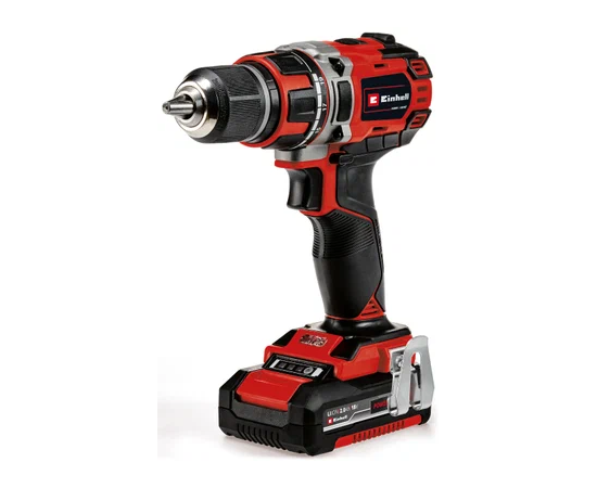  Дрель Einhell PXC TE-CD 18/50 li BL (4513896) 18в,50нм, патрон 13мм, 2x2,0ач+ЗУ, кейс 