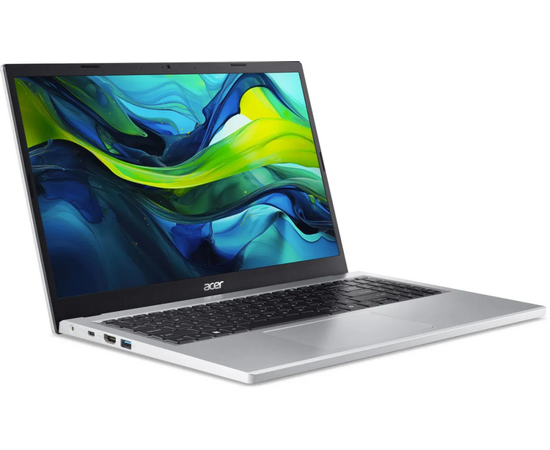  Ноутбук Acer Aspire Go AG15-31P-37M3 (NX.KX5CD.00B) 15.6", TN, Core i3 N305 1.8ГГц, 8-ядерный, 16ГБ LPDDR5, 512ГБ SSD, Intel UHD Graphics, без ОС 