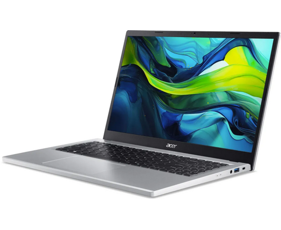  Ноутбук Acer Aspire Go AG15-31P-37M3 (NX.KX5CD.00B) 15.6", TN, Core i3 N305 1.8ГГц, 8-ядерный, 16ГБ LPDDR5, 512ГБ SSD, Intel UHD Graphics, без ОС 