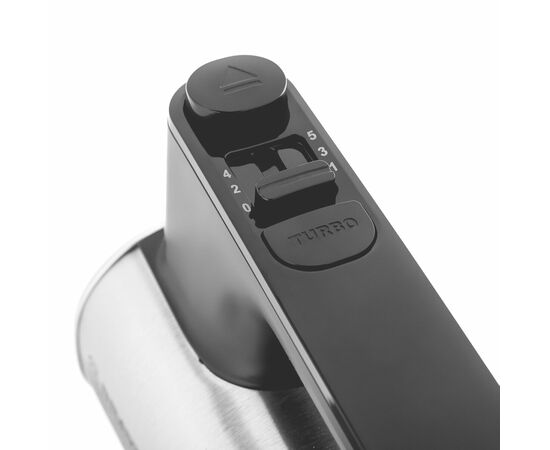  Миксер BRAYER BR1306, 800 Вт, 5 скор.реж, турбо,насад. венчики, насад для взбивания 