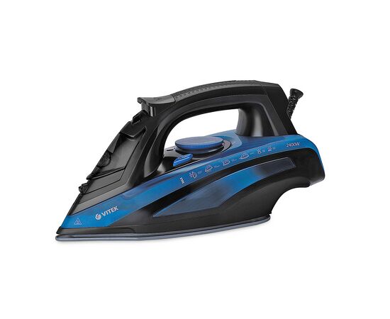  Утюг Vitek VT-8327MC черный/синий 