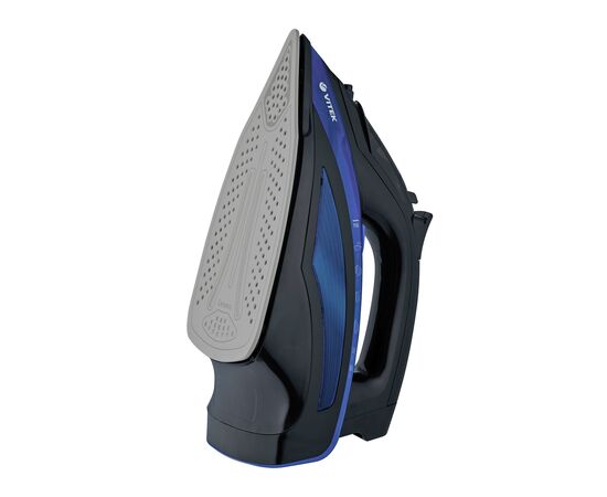  Утюг Vitek VT-8327MC черный/синий 