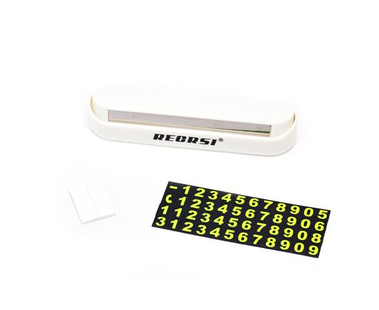  Парковочная карта RECRSI RK-1 (white) (238436) 