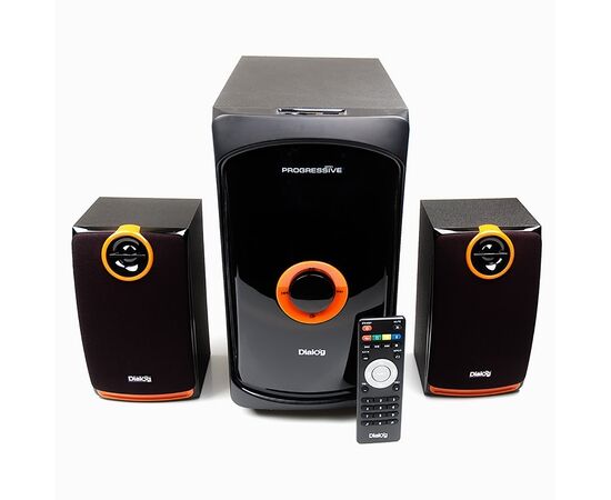  Компьютерная акустика Dialog Progressive AP-200 (black) (50553) 