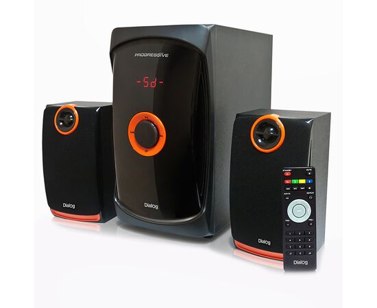  Компьютерная акустика Dialog Progressive AP-200 (black) (50553) 