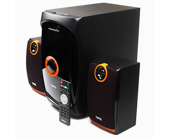  Компьютерная акустика Dialog Progressive AP-200 (black) (50553) 