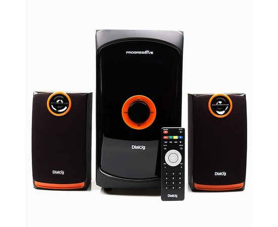  Компьютерная акустика Dialog Progressive AP-200 (black) (50553) 