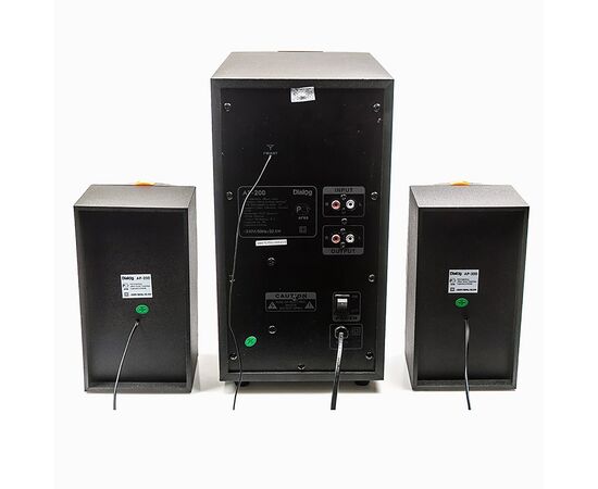  Компьютерная акустика Dialog Progressive AP-200 (black) (50553) 