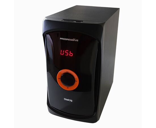  Компьютерная акустика Dialog Progressive AP-200 (black) (50553) 