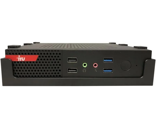  ПК IRU Опал 312 (1988453) Intel Pentium Gold G6400 DDR4 8ГБ 256ГБ(SSD) Intel UHD Graphics 610 Free DOS черный 