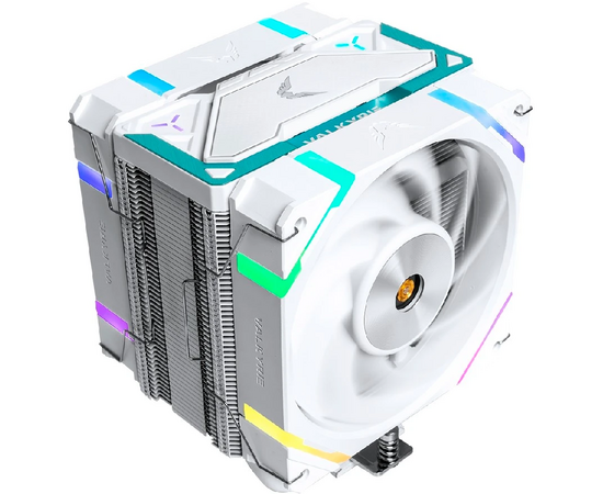  Кулер Valkyrie SL125 Valkyrie White (HW SL125 Valkyrie) / 6HPx6mm, 230W TDP, 2x120mm ARGB fans, 800-1850RPM, 80CFM, 29dBA 