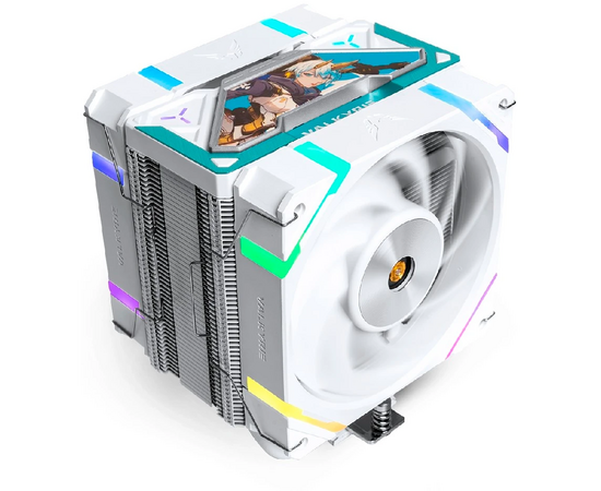  Кулер Valkyrie SL125 Valkyrie White (HW SL125 Valkyrie) / 6HPx6mm, 230W TDP, 2x120mm ARGB fans, 800-1850RPM, 80CFM, 29dBA 