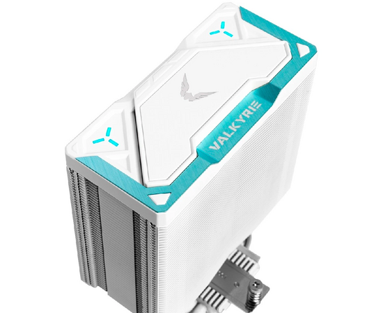  Кулер Valkyrie SL125 Valkyrie White (HW SL125 Valkyrie) / 6HPx6mm, 230W TDP, 2x120mm ARGB fans, 800-1850RPM, 80CFM, 29dBA 