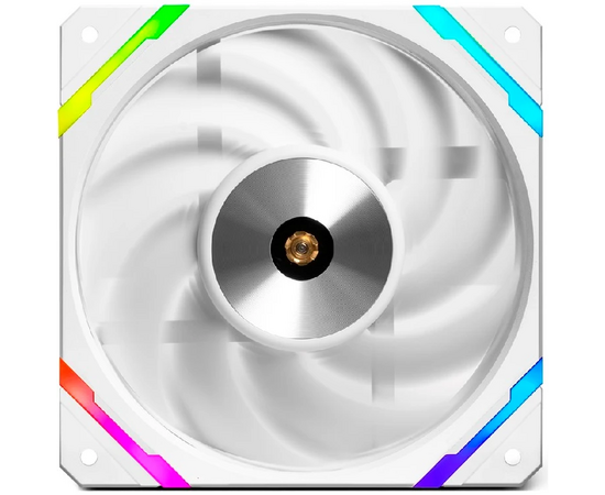  Кулер Valkyrie SL125 Valkyrie White (HW SL125 Valkyrie) / 6HPx6mm, 230W TDP, 2x120mm ARGB fans, 800-1850RPM, 80CFM, 29dBA 