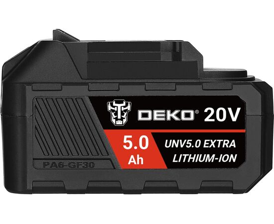  АКБ DEKO UNV5.0 Extra (063-4497) 20В, 5Ач, Li-Ion 