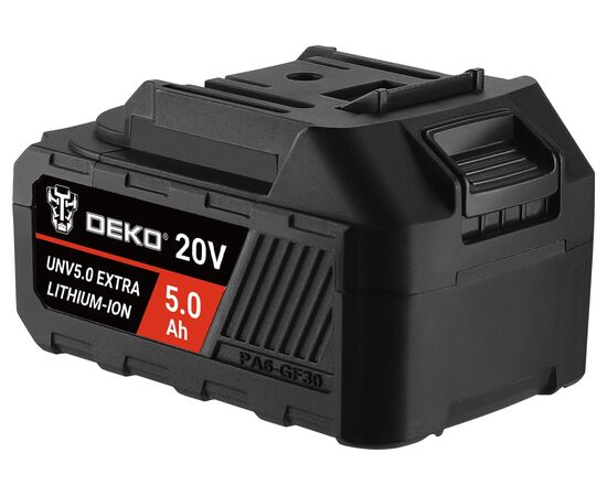  АКБ DEKO UNV5.0 Extra (063-4497) 20В, 5Ач, Li-Ion 