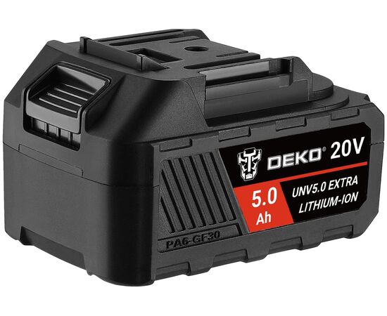  АКБ DEKO UNV5.0 Extra (063-4497) 20В, 5Ач, Li-Ion 