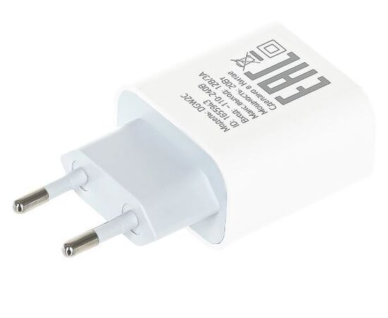  СЗУ Digma DGW2C 3A PD универсальное белый (DGW2C0F010WH) 