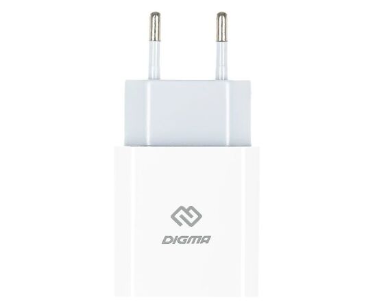  СЗУ Digma DGW2C 3A PD универсальное белый (DGW2C0F010WH) 