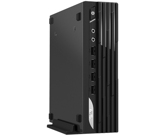  Неттоп MSI Pro DP21 13M-607RU (9S6-B0A421-666) black (Pen G7400/4Gb/128Gb SSD/noDVD/VGA int/GbitEth/WiFi/BT/W11Pro) 