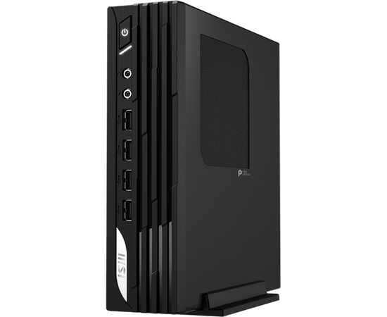  Неттоп MSI Pro DP21 13M-607RU (9S6-B0A421-666) black (Pen G7400/4Gb/128Gb SSD/noDVD/VGA int/GbitEth/WiFi/BT/W11Pro) 
