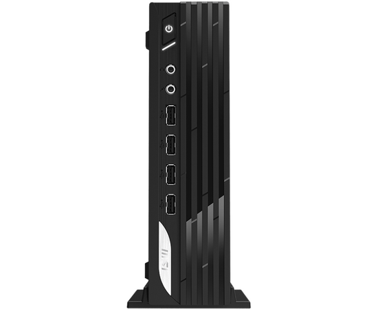  Неттоп MSI Pro DP21 13M-607RU (9S6-B0A421-666) black (Pen G7400/4Gb/128Gb SSD/noDVD/VGA int/GbitEth/WiFi/BT/W11Pro) 