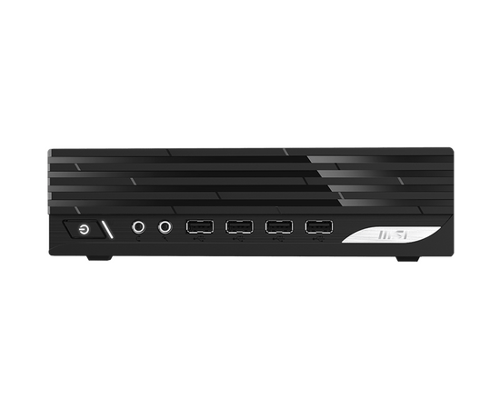  Неттоп MSI Pro DP21 13M-607RU (9S6-B0A421-666) black (Pen G7400/4Gb/128Gb SSD/noDVD/VGA int/GbitEth/WiFi/BT/W11Pro) 