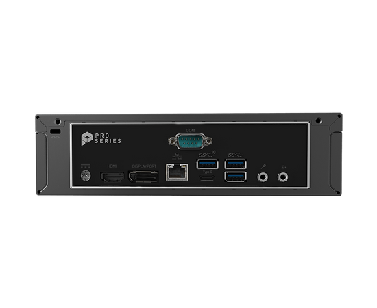  Неттоп MSI Pro DP21 13M-607RU (9S6-B0A421-666) black (Pen G7400/4Gb/128Gb SSD/noDVD/VGA int/GbitEth/WiFi/BT/W11Pro) 