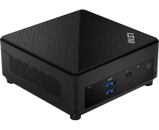  Неттоп MSI Cubi 5 12M-012XRU (9S6-B0A811-264) i7 1255U (1.7) 16Gb SSD512Gb Iris Xe noOS 2.5xGbitEth+1xGbitEth 65W черный 