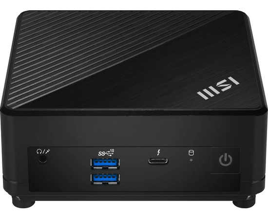  Неттоп MSI Cubi 5 12M-012XRU (9S6-B0A811-264) i7 1255U (1.7) 16Gb SSD512Gb Iris Xe noOS 2.5xGbitEth+1xGbitEth 65W черный 