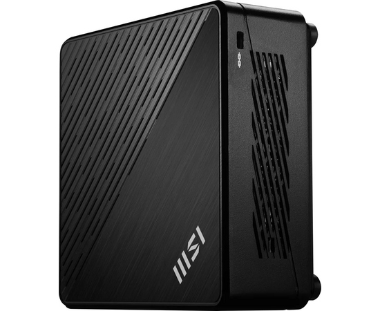  Неттоп MSI Cubi 5 12M-012XRU (9S6-B0A811-264) i7 1255U (1.7) 16Gb SSD512Gb Iris Xe noOS 2.5xGbitEth+1xGbitEth 65W черный 