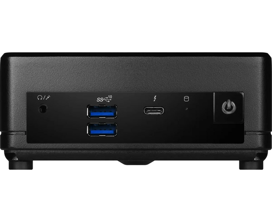  Неттоп MSI Cubi 5 12M-012XRU (9S6-B0A811-264) i7 1255U (1.7) 16Gb SSD512Gb Iris Xe noOS 2.5xGbitEth+1xGbitEth 65W черный 