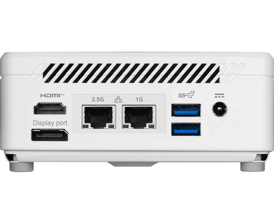  Неттоп MSI Cubi 5 12M-031BRU (936-B0A812-218) i5 1235U (1.3) Iris Xe noOS 2.5xGbitEth+1xGbitEth 65W белый 
