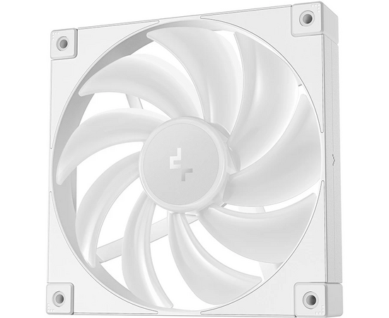  Вентилятор DEEPCOOL FD14 ARGB WH-3 in 1 140x140x25мм (PWM, ARGB, белый, 400-1650об/мин) Color BOX 