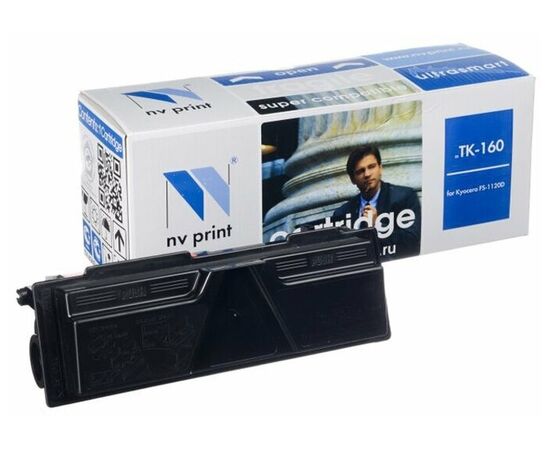  Картридж NVPrint NV-TK160 для Kyocera FS-1120D/1120/1120DN 