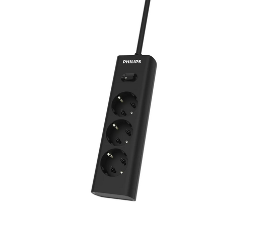  Сетевой фильтр Philips CHP2135BB/51 черный 