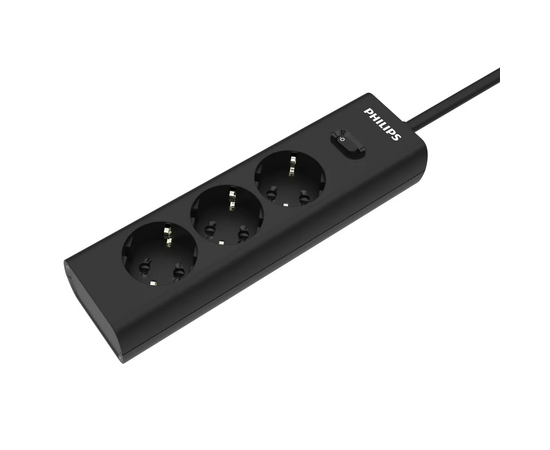  Сетевой фильтр Philips CHP2135BB/51 черный 
