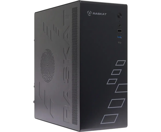  ПК Raskat Standart 500 (Standart500128048) Intel Core i5 10400, RAM 8Gb, SSD 240Gb, no OS, kb+ms, black 